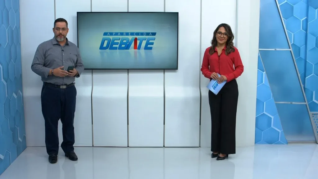 Imagem APD 16 7 Reproducao TV Aparecida 1 do artigo "Aparecida Debate" conversa com especialistas sobre crimes de ódio e intolerância