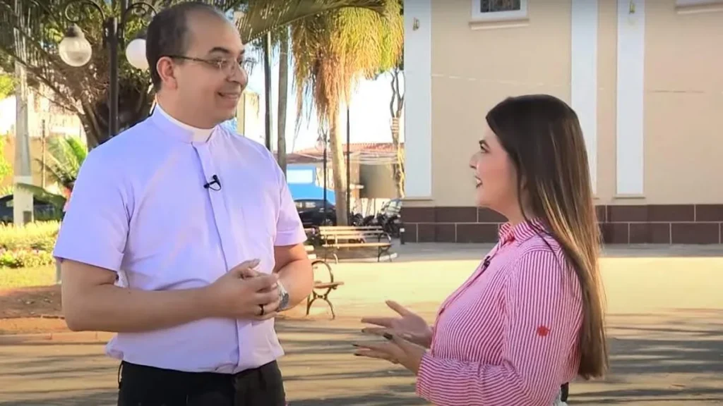 Imagem bencao da manha 2 do artigo Conheça a paróquia de São João Batista em Atibaia/SP