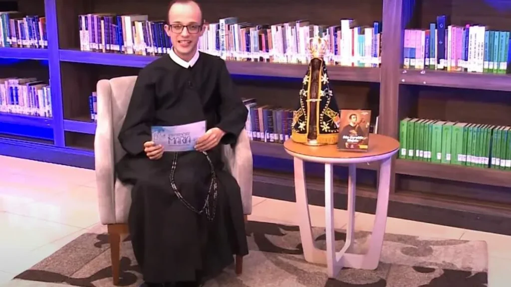 Imagem escola de maria do artigo O amor de São Geraldo Majela por Maria: A verdade - Vestígios da uma alma santa