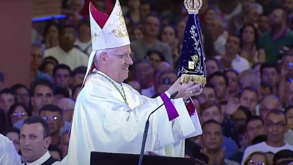 Imagem tj aparecida 1 do artigo Dom Orlando Brandes celebra 50 anos de Ordenação Sacerdotal