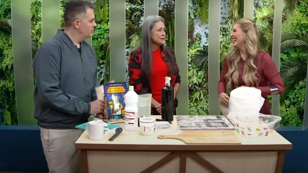 Imagem santa receita 1 do artigo Dicas baratas e fáceis para limpar pisos, panos de limpeza, azulejos e mais