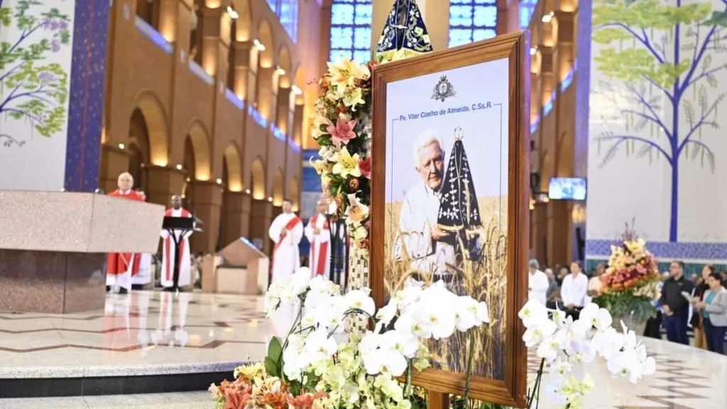 Imagem Romaria Padre Vitor 17 07 2024 do artigo Padre Vítor: missionário que sempre buscou a santidade de Deus