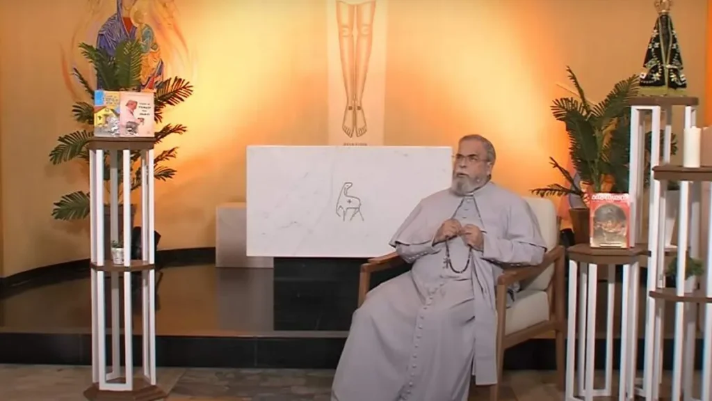 Imagem terco de aparecida do artigo Terço de Aparecida com Pe. Antonio Maria - 03 de julho de 2024