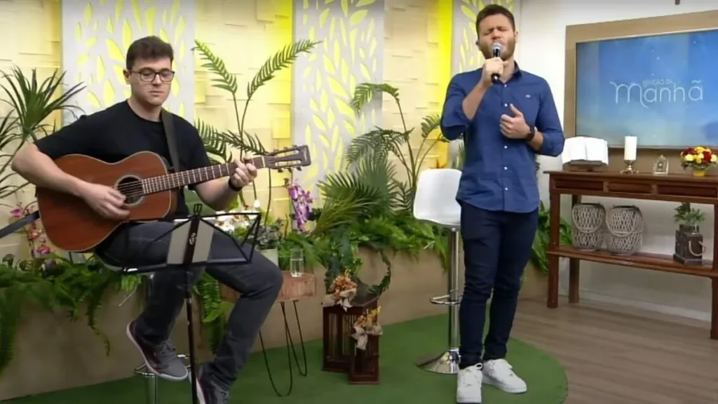 Imagem bencao da manha 3 do artigo Aproxime-se de Deus com as lindas canções de Guilherme Henrique