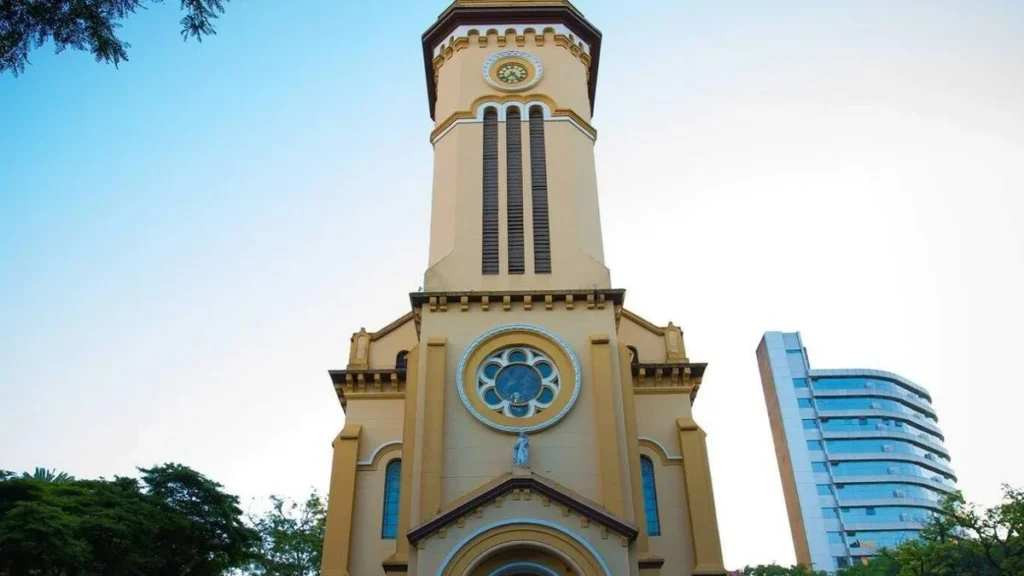 Imagem Catedral do Carmo em Santo Andre SP do artigo Diocese de Santo André completa 70 anos