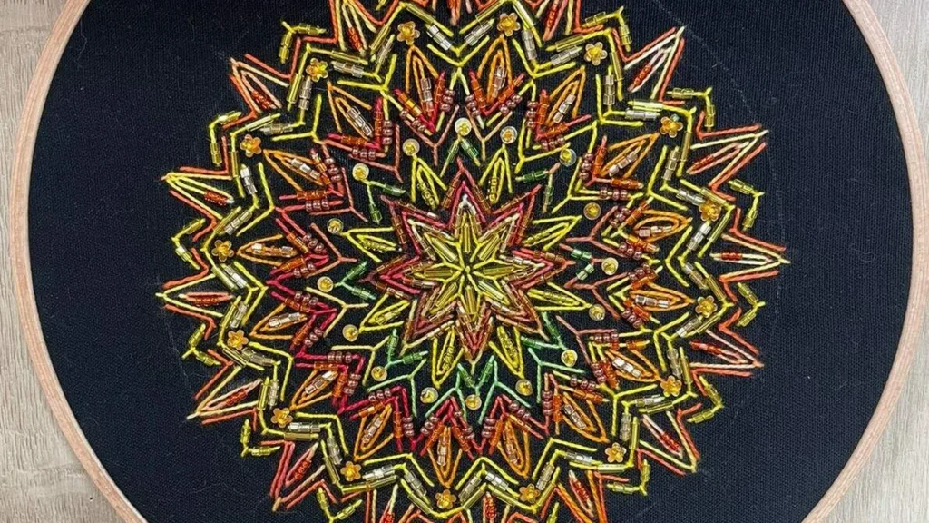 Imagem mandala em bordado criativo faca voce mesmo do artigo Mandala em bordado criativo - Faça Você Mesmo