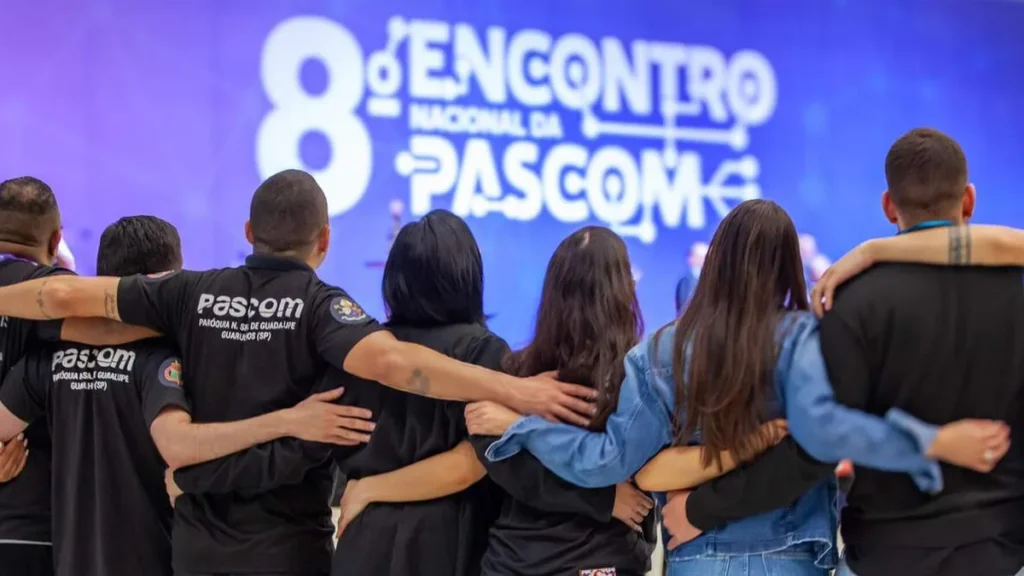 Imagem Encontro Pascom Aparecida 2024 do artigo Editora Santuário lança livros sobre comunicação pastoral