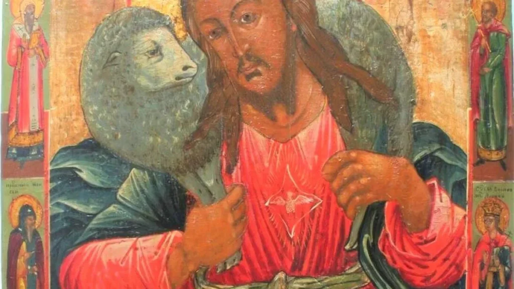 Imagem Bom Pastor Jesus 3 do artigo A atitude de compaixão do Bom Pastor