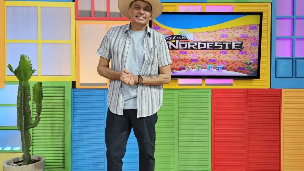Imagem ATN 23 07 Gabriela Souza TV Aparecida 1 do artigo Frank Aguiar revive suas origens musicais no "Aqui Tem Nordeste"