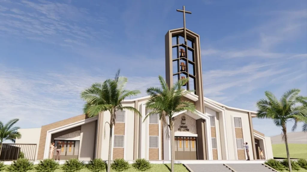 Imagem Santuario Frei Galvao apos obras 7 do artigo Santuário Frei Galvão faz campanha para ampliação do templo