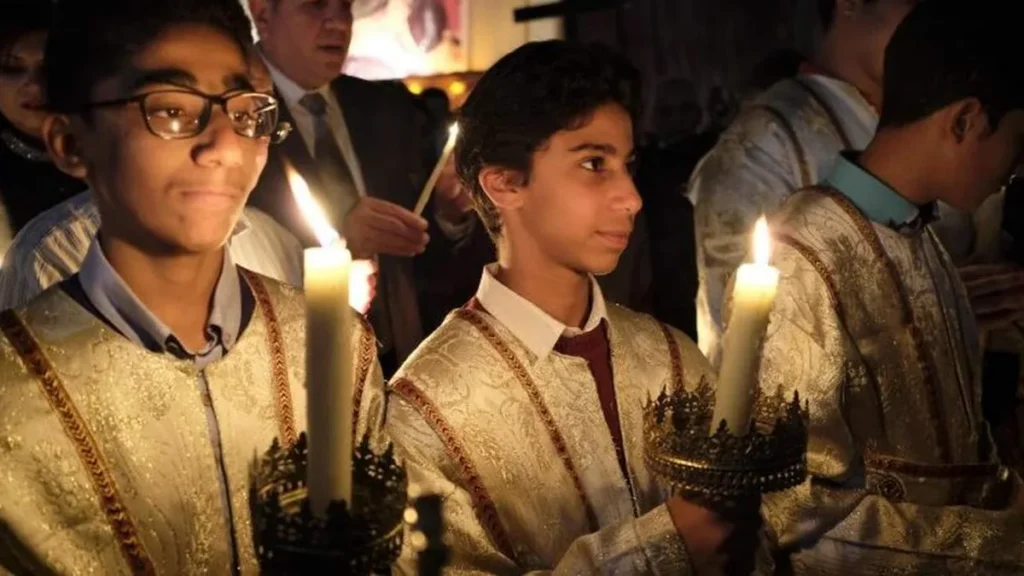 Imagem jovens no egito do artigo Nova geração de missionários cristãos se une em evento no Egito