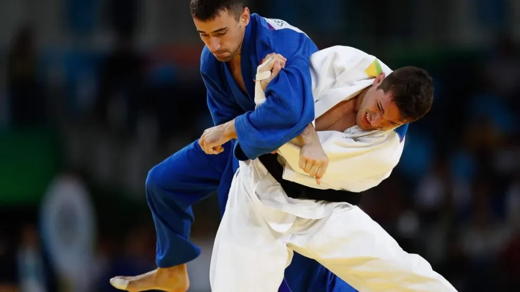 Imagem Judo nas Olimpiadas do artigo Católico pode praticar artes marciais?