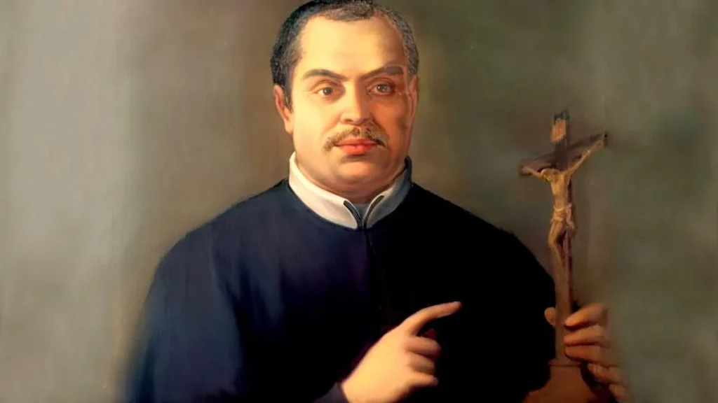 Imagem Pe Carmine Fiochi do artigo Destemido missionário: conheça a história do Padre Carmine Fiochi