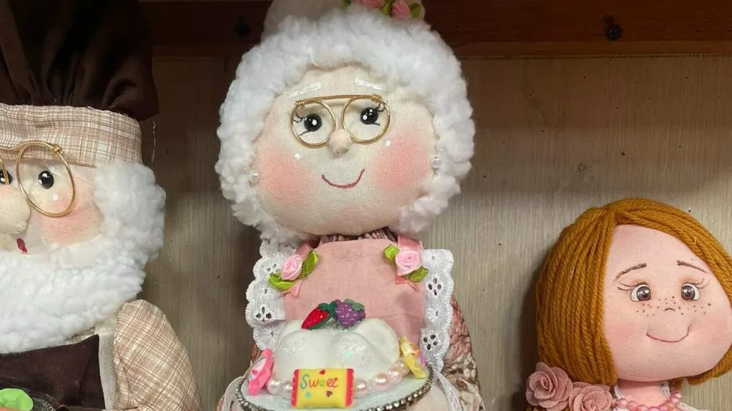 Imagem amor de vo em bonecaria faca voce mesmo do artigo Amor de avós - Faça Você Mesmo