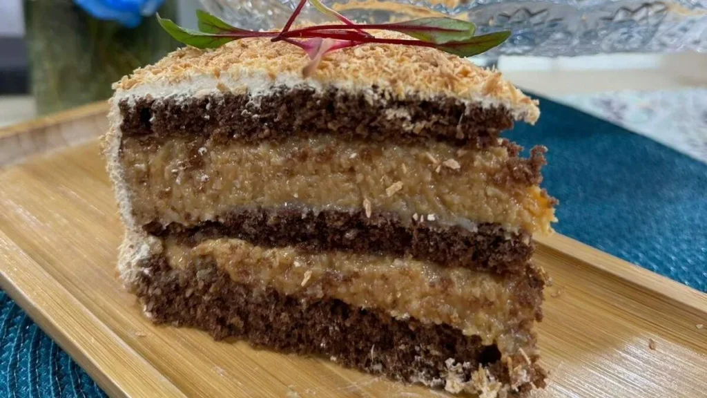 Imagem torta de brigadeiro de doce de leite santa receita do artigo Torta de Brigadeiro de Doce de Leite - Santa Receita