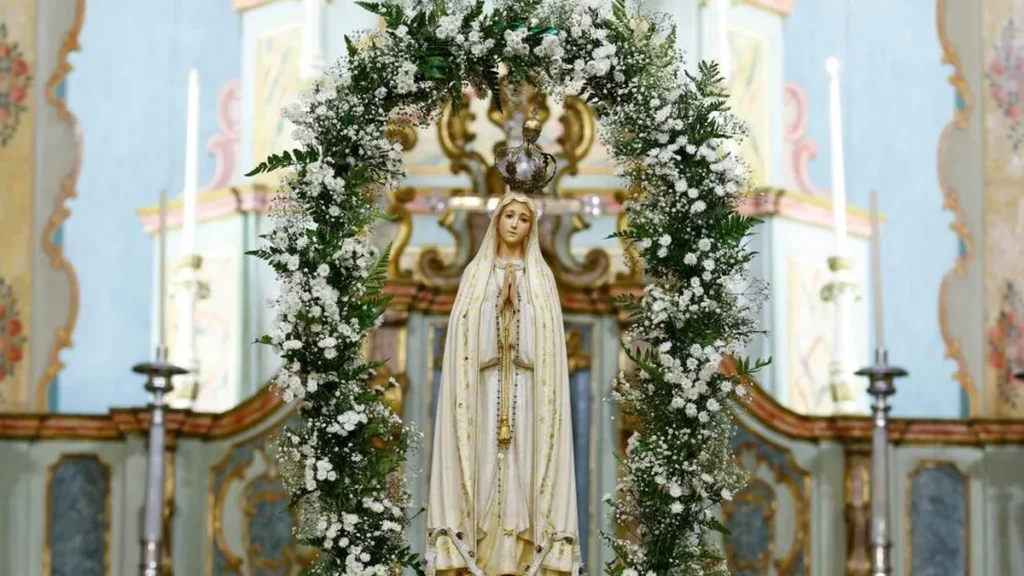 Imagem nossa senhora de fatima do artigo O sábado e seu sentido devocional à Virgem Maria