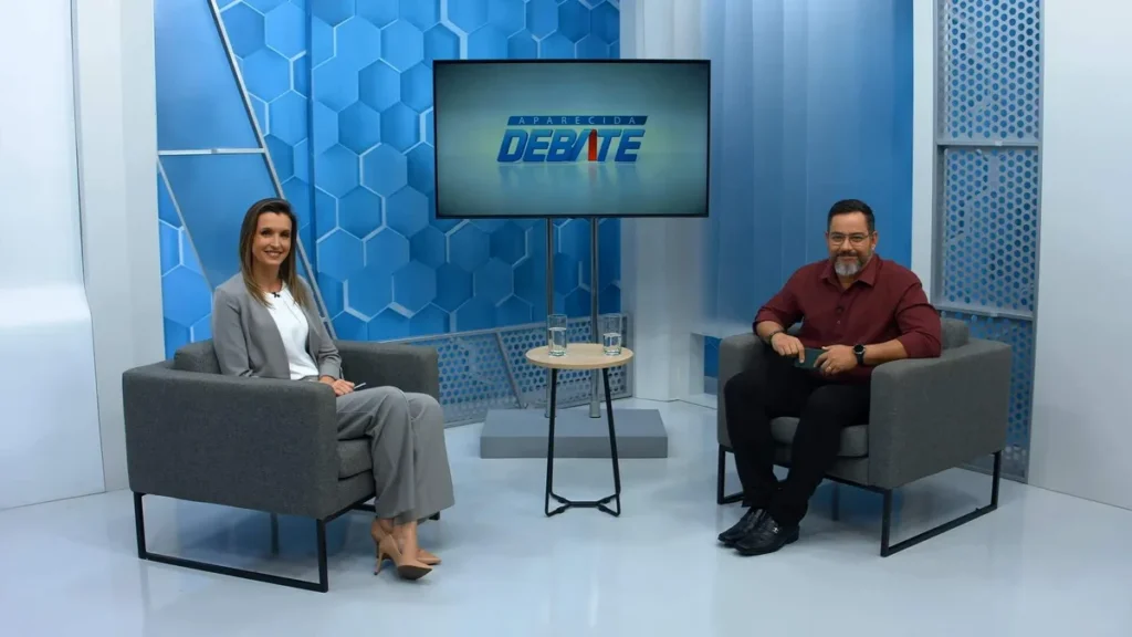 Imagem APD 30 7 Reproducao TV Aparecida do artigo "Aparecida Debate" abre discussão sobre o tráfico de pessoas