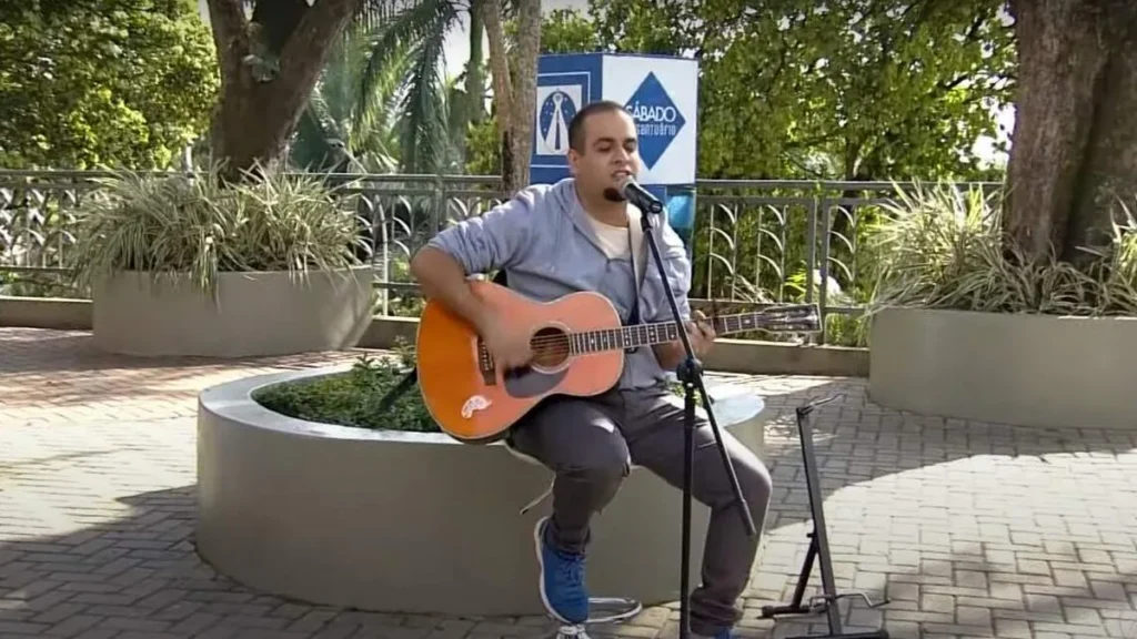 Imagem sabado no santuario 1 do artigo Músicas para animar seu sábado com Jonas Lazarini