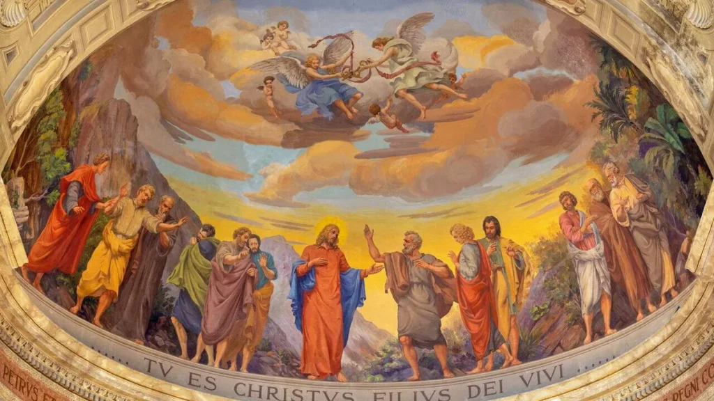 Imagem 12 apostolos e Jesus do artigo Descubra onde estão os restos mortais dos 12 apóstolos