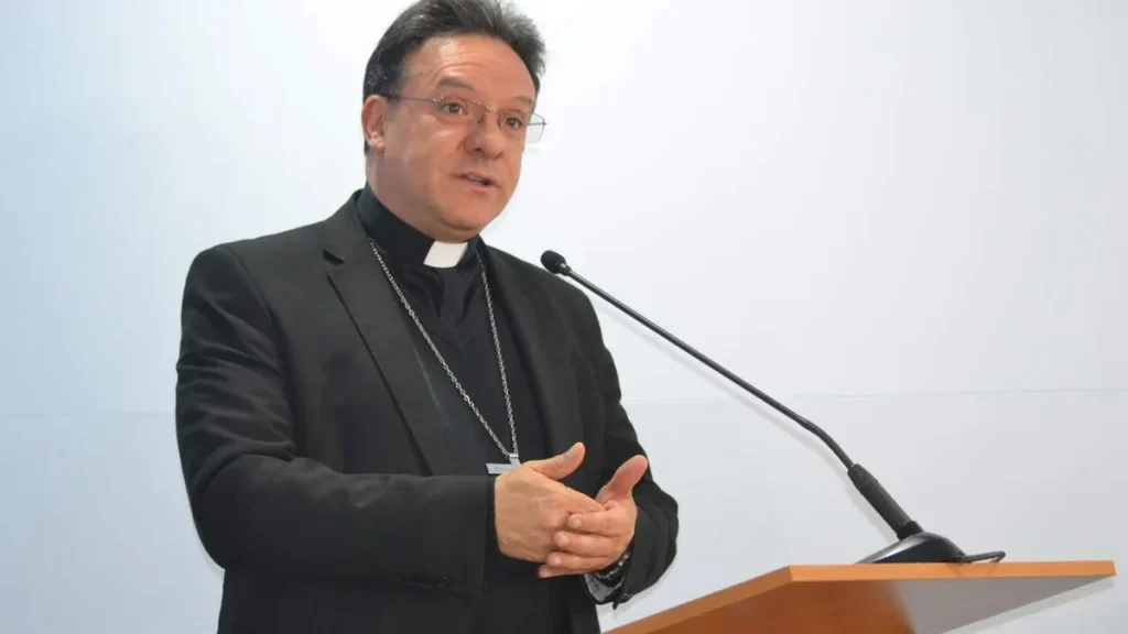 Imagem Dom Leomar Brustolin em Assembleia da CNBB do artigo Dom Leomar fala sobre a reconstrução do Rio Grande do Sul
