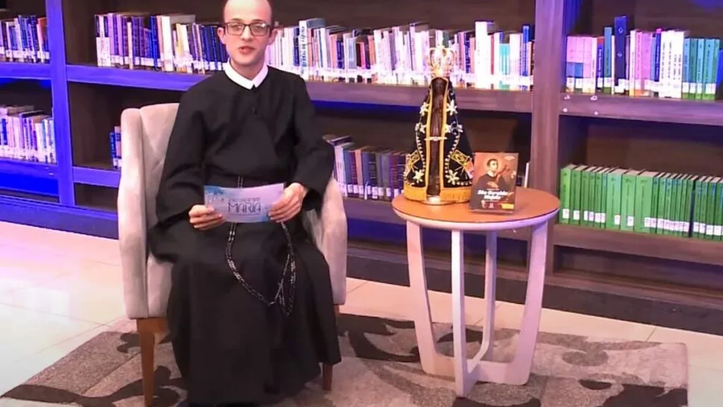 Imagem escola de maria do artigo O amor de São Geraldo Majela por Maria: Esperança - Sob o olhar da Benevolência Divina