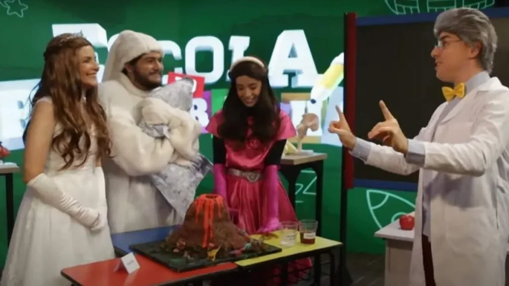 Imagem quarta show 1 do artigo Escola do Rogerinho: A feira de CIÊNCIAS
