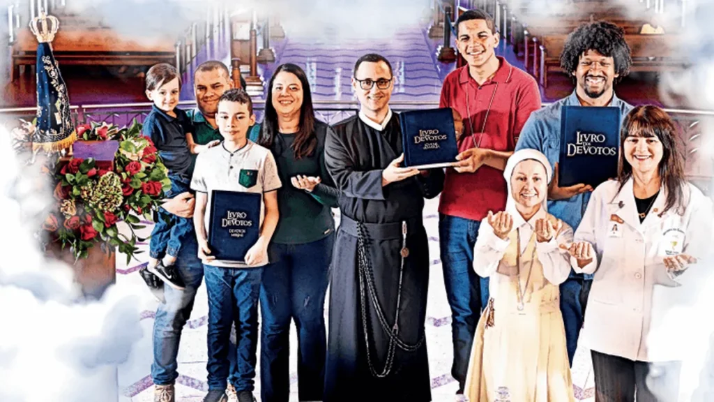 Imagem Capa da Revista de Aparecida de agosto do artigo Atender o chamado é ofertar a vida
