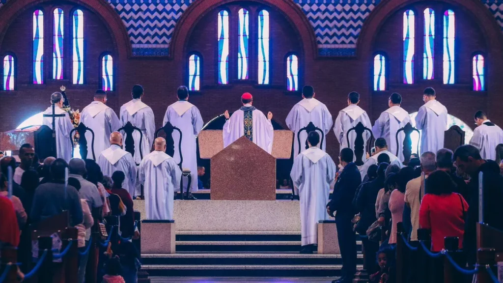 Imagem Missa de envio para o Genfest 2024 do artigo Missa de envio para o Genfest 2024 aconteceu nesta manhã no Santuário Nacional