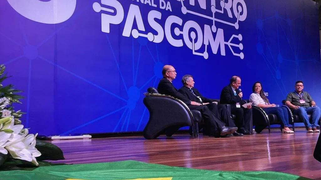 Imagem PASCOM 2024 do artigo 8º Encontro Nacional da Pastoral da Comunicação (Pascom)