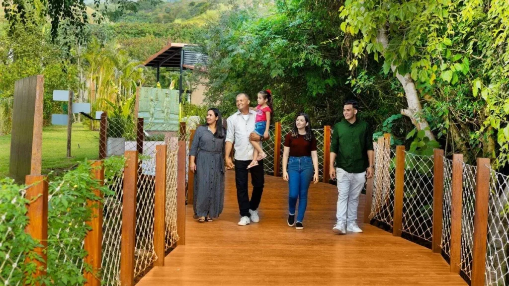 Imagem Parque Tres Pescadores do artigo Aparecida ganha um novo espaço de devoção e turismo, o Parque Três Pescadores