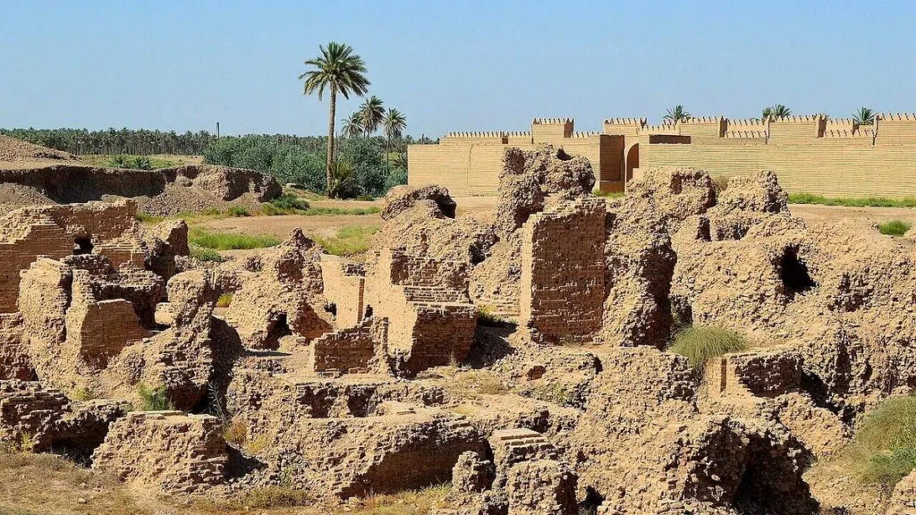 Imagem Ruinas da Babilonia do artigo Babilônia: de potência mundial a sinal de desobediência a Deus