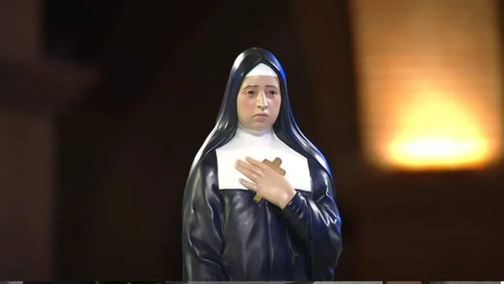 Imagem Santa Madre Paulina do artigo Santuário Nacional celebra a Memória de Santa Paulina