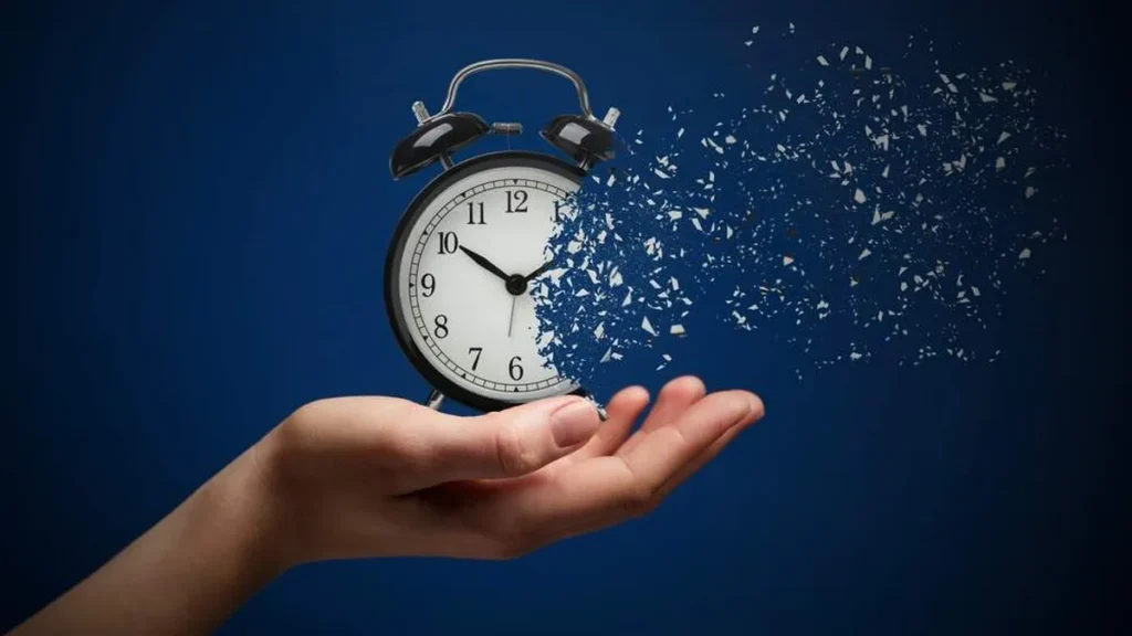 Imagem Tempo que nao volta mais do artigo Como você lida com o passado?
