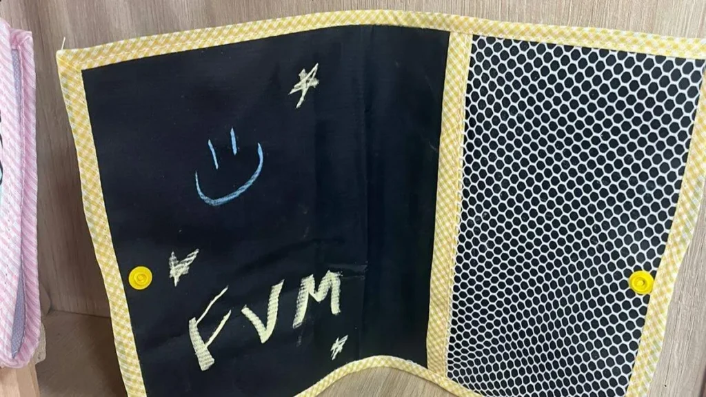 Imagem bolsa lousa do artigo Bolsa Lousa em Costura Criativa - Faça Você Mesmo