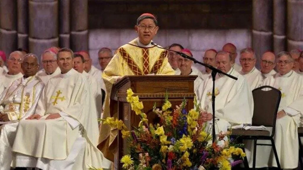 Imagem cardeal Tagle no congresso eucaristico dos EUA do artigo Congresso Eucarístico dos EUA: “Jesus não se cansará de vir até nós”