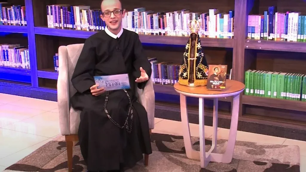 Imagem escola de maria do artigo O amor de São Geraldo Majela por Maria: Fé - Pequena Semente