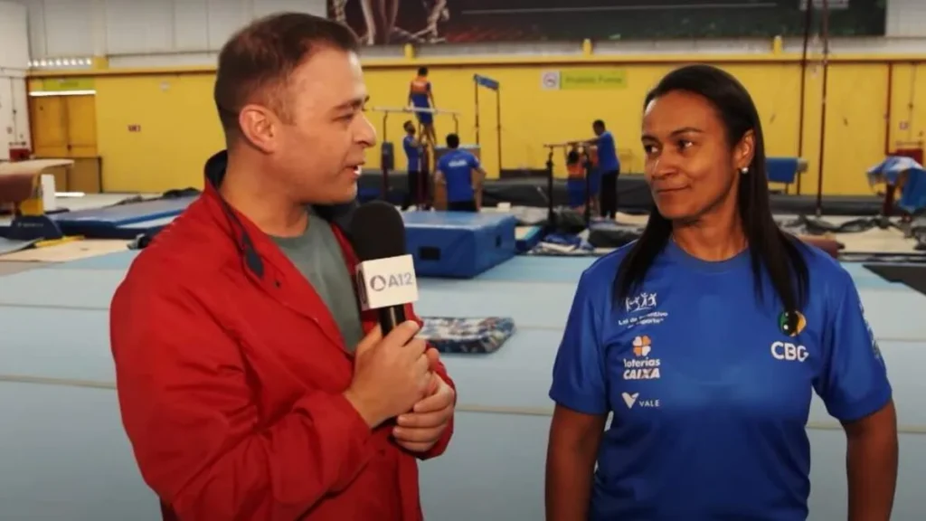 Imagem sabado no santuario 1 do artigo Conheça mais sobre a Ginástica Artística, modalidade de grande destaque no esporte