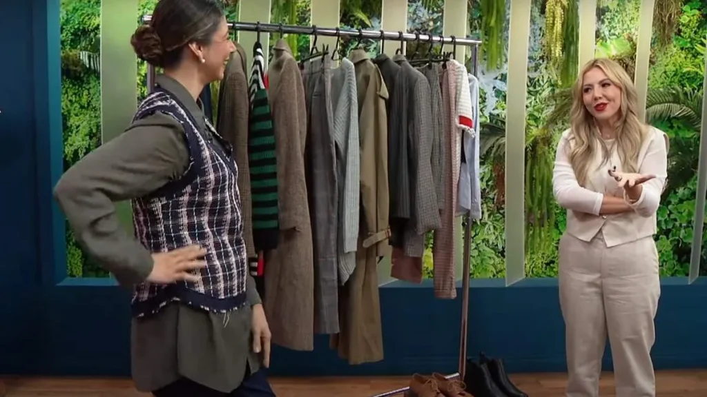 Imagem santa receita 4 do artigo Conheça a tendência de moda "Grandpacore" e aprenda a criar lindos looks