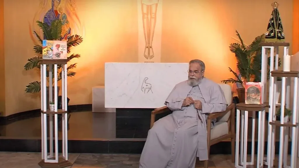 Imagem terco de aparecida do artigo Terço de Aparecida com Pe. Antonio Maria - 02 de julho de 2024