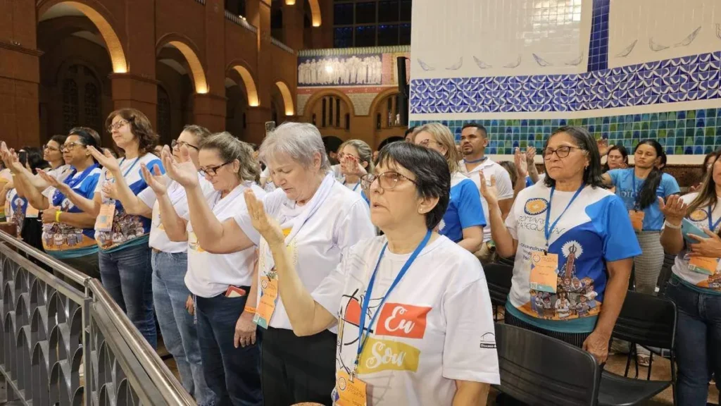 Imagem 1 Romaria Nacional dos Catequistas do artigo Santuário Nacional acolhe a 1ª Romaria Nacional dos Catequistas