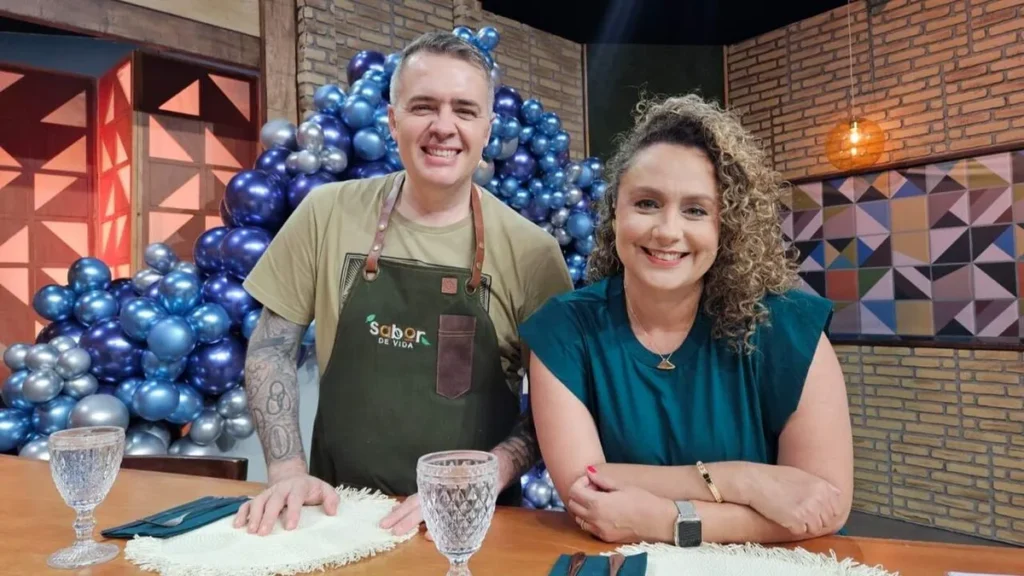 Imagem 1 chef Leonardo Roncon by Gabriela Souza do artigo “Sabor de Vida” oferece um almoço com cardápio especial para os papais