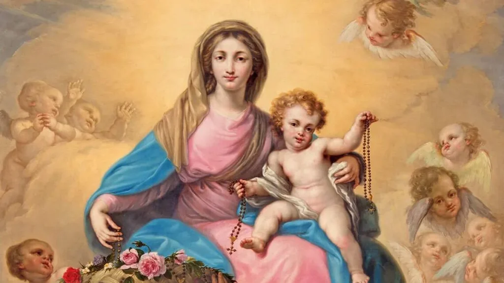 Imagem Assuncao de Nossa Senhora do artigo Sugestões de músicas para a Solenidade da Assunção de Nossa Senhora