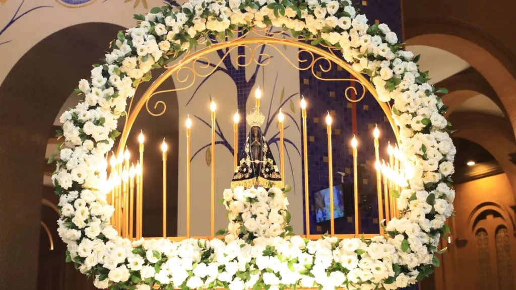 Imagem Nossa Senhora Aparecida Novena e Festa da Padroeira 2023 do artigo Pe. Catalfo convida devotos a conferir programação da Novena da Padroeira
