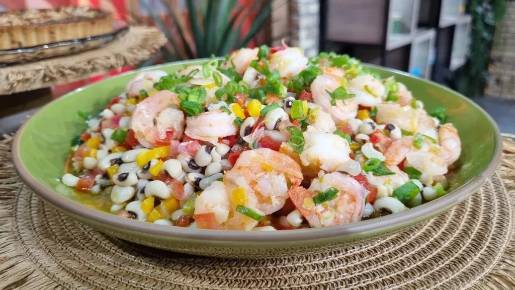 Imagem Salada de feijao com camarao sabor de vida do artigo Salada de Feijão com Camarão – Sabor de Vida