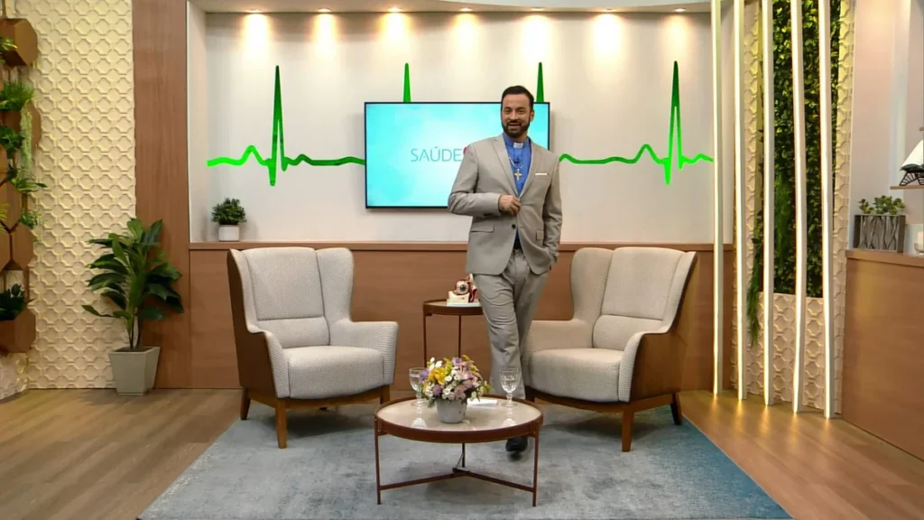 Imagem SFE 3 8 Reproducao TV Aparecida 1 do artigo "Saúde e Fé" conta tudo sobre a medicina ocular