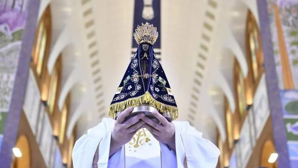 Imagem Novena e Festa da Padroeira do artigo Santuário Nacional divulga programação da Novena e Festa da Padroeira 2024