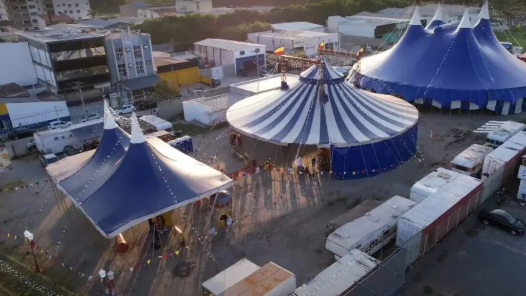 Imagem quarta show 31.07 do artigo RESPEITÁVEL PÚBLICO! Divirta-se com bastidores e espetáculos do CIRCO