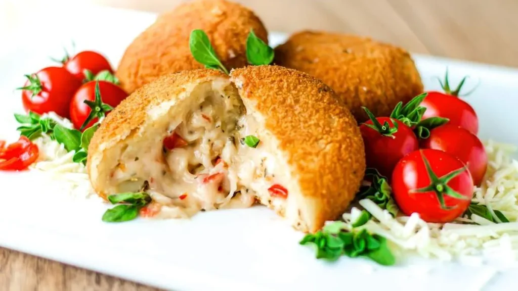 Imagem Bolinho de Frango do artigo Um Cotidiano Bem Temperado: Bolinhos de Frango