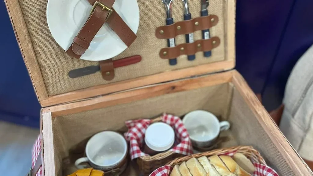 Imagem cesta para cafe da manha faca voce mesmo do artigo Caixa Cesta de Café da Manhã - Faça Você Mesmo