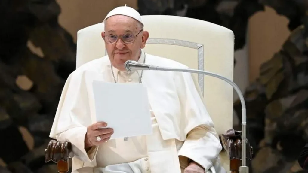 Imagem papa audiencia geral 2024 do artigo Papa retoma a Audiência Geral e ensina sobre o Espírito Santo e a Virgem Maria